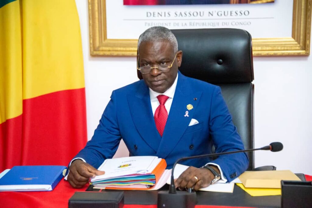 Le Premier Ministre, Chef du Gouvernement, Anatole Collinet MAKOSSO a présidé ce lundi 28 octobre 2024 la réunion du Conseil de Cabinet a