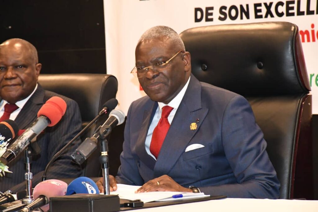 Le Premier Ministre, Chef du Gouvernement Anatole Collinet MAKOSSO a officiellement ouvert l’atelier de validation du plan stratégique de la Commission Nationale de Transparence et de Responsabilité dans la gestion des finances publiques