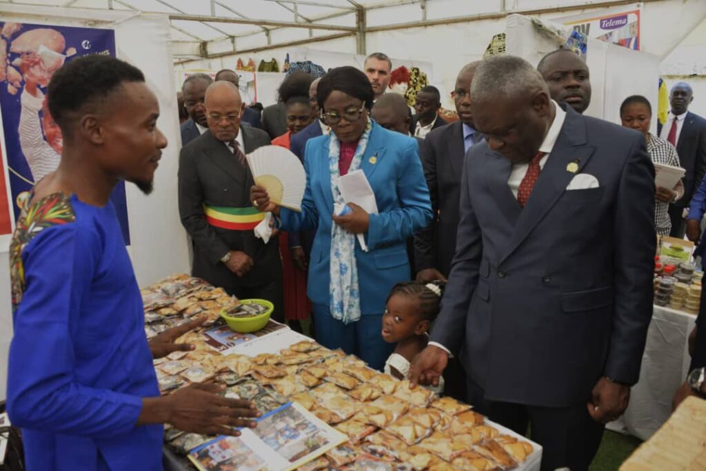 Le Premier Ministre, Chef du Gouvernement Anatole Collinet MAKOSSO a ouvert officiellement la 2ᵉ édition des Journées Portes Ouvertes sur l'Action Sociale